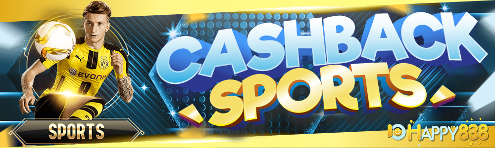 BONUS CASHBACK SPORTSBOOK HAPPY838