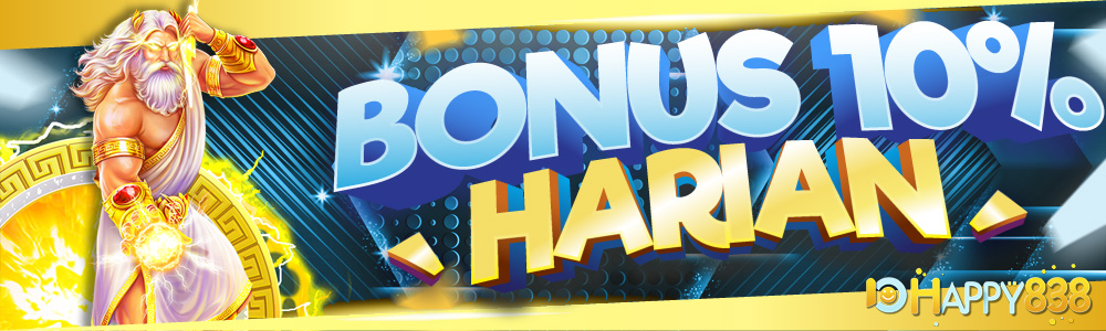 BONUS DEPOSIT HARIAN HAPPY838